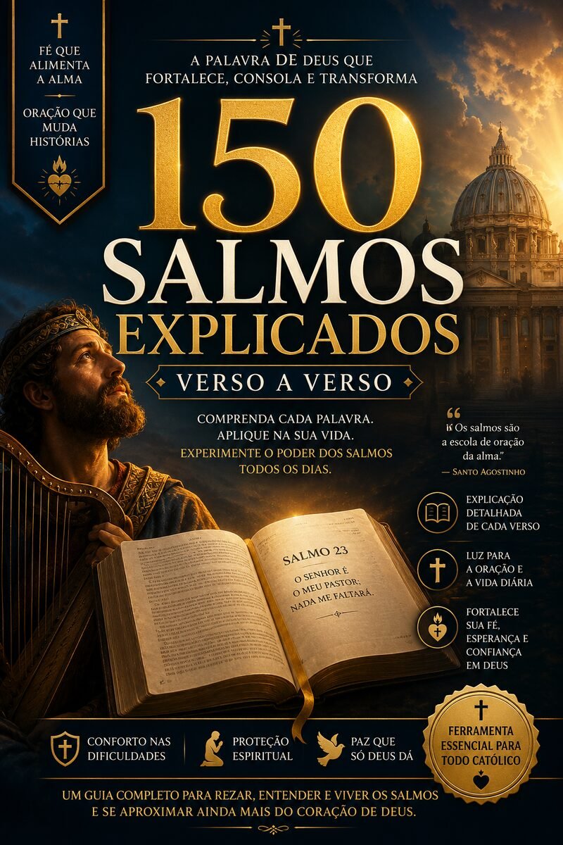150 Salmos Explicados Verso a Verso