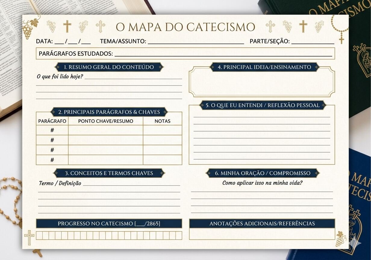 Planner de Anotações dos Estudos