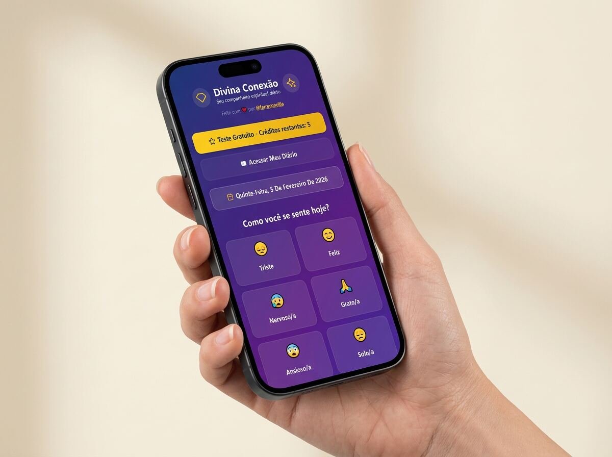App Divina Conexão (1 mês grátis)